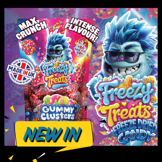 Freeze Dried Gummy Clusters