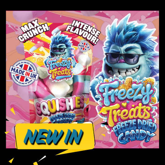 Freeze Dried Squashies