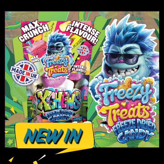 Freeze Dried Sour XChews