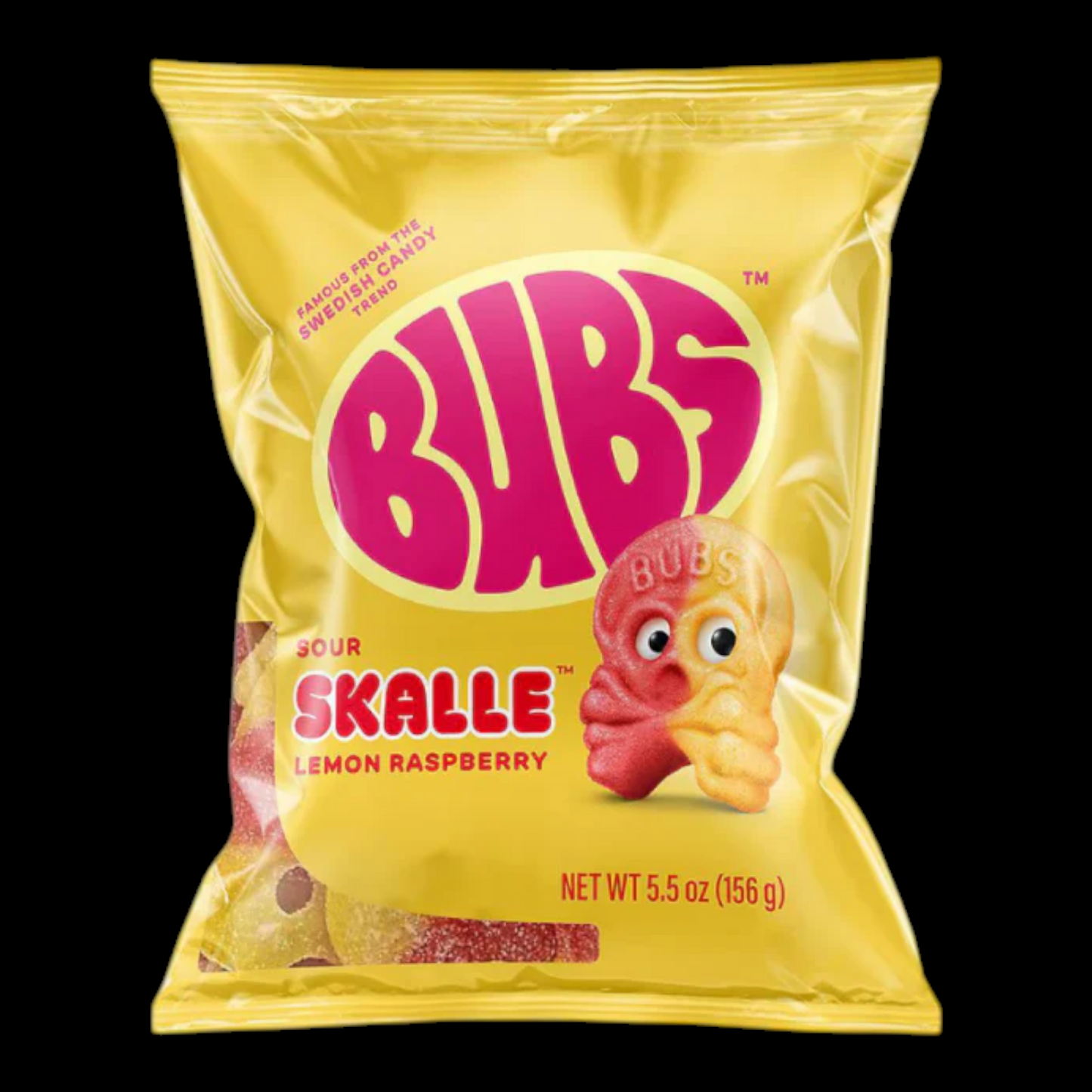 Bubs - Sour Skull Lemon Raspberry