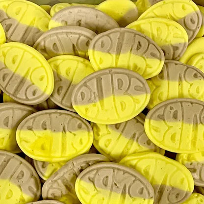 Bubs Banana and Caramel Ovals