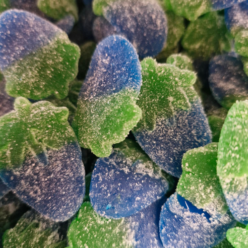 Sour Blue Raspberries