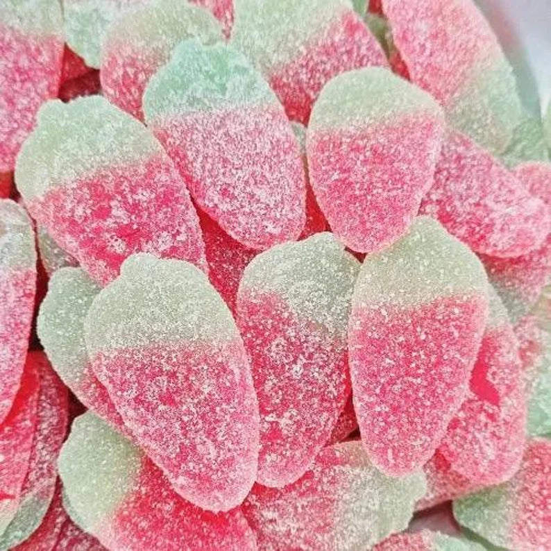 Fizzy Strawberries