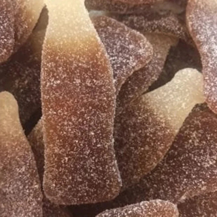 Giant Fizzy Cola Bottles