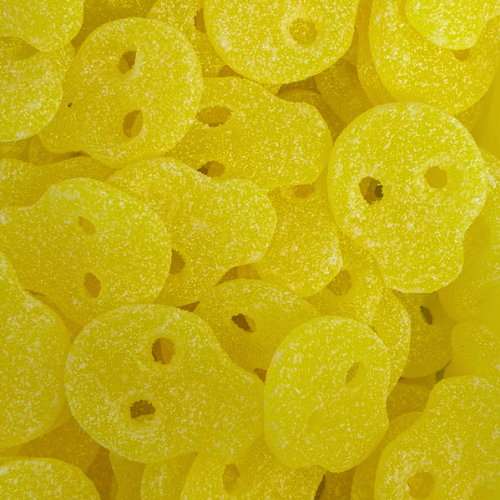 Fizzy Pineapple Skulls