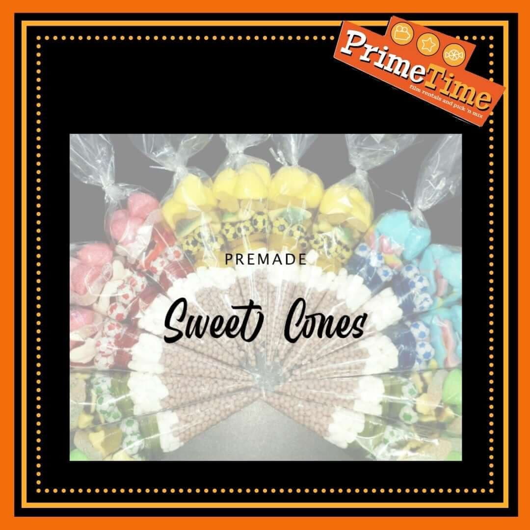 Sweet Cones.