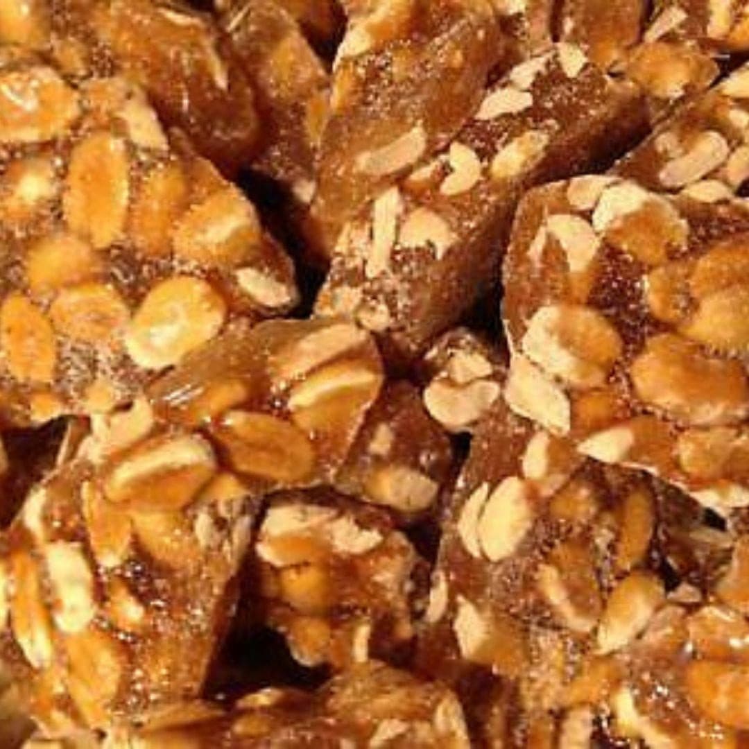 Peanut Brittle.