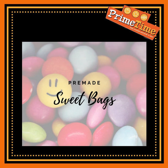Premade Sweet Bags.