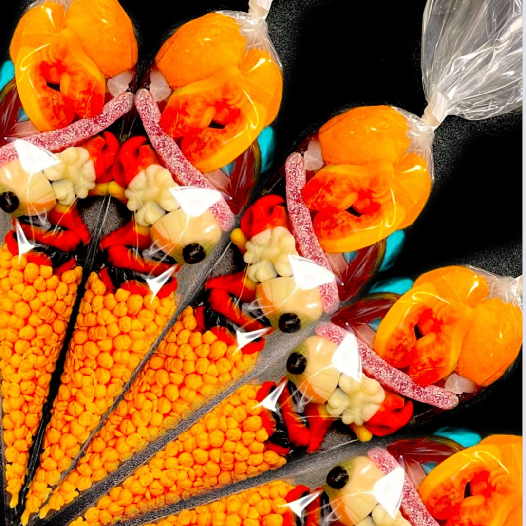 Halloween Cones