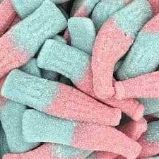 Jumbo Fizzy Bubblegum Bottles.