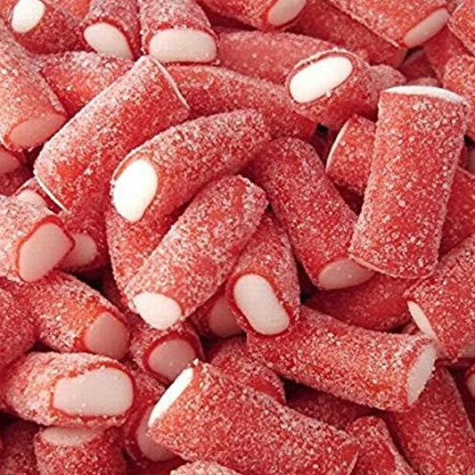 Mini Strawberry Fizzy Pencils.
