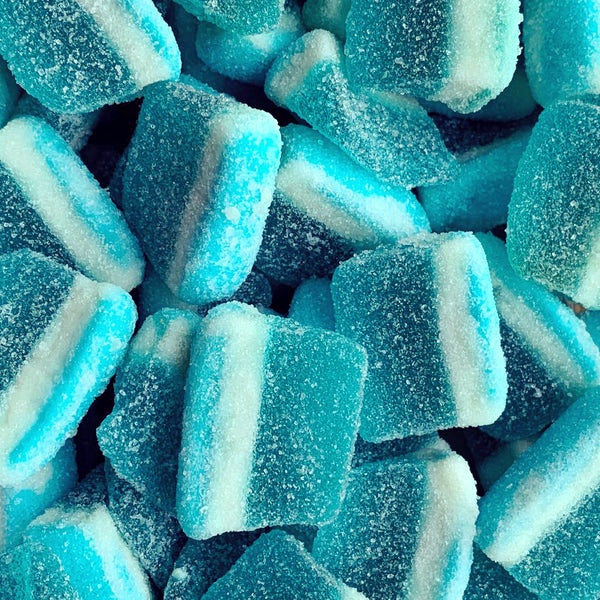 Slices- Blue Raspberry