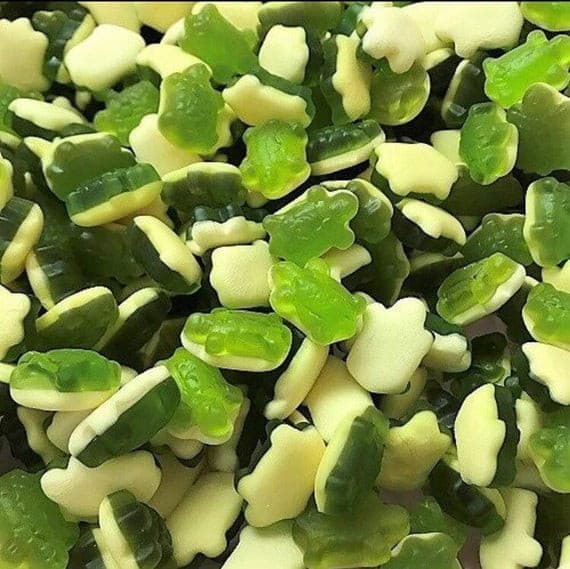 Haribo Terrific Turtles.