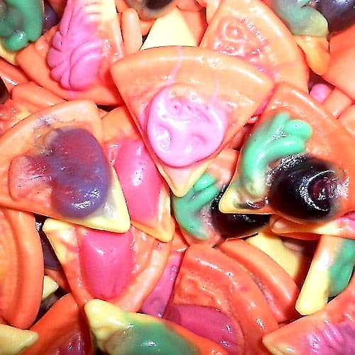 Jelly Filled Pizzas.