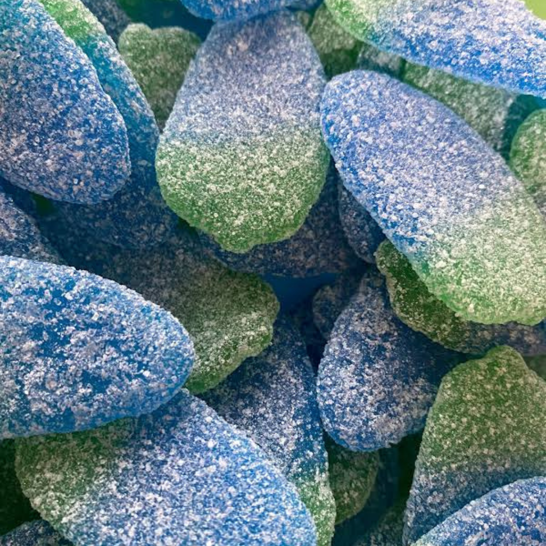 Sour Blue Raspberries