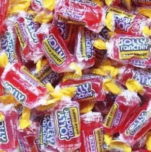 Jolly Rancher Singles.
