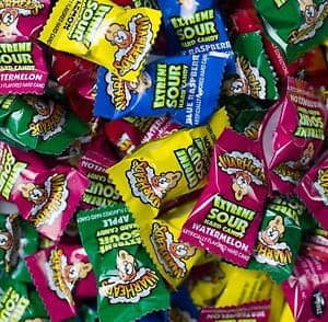 WarHeads Sour-singles individual.