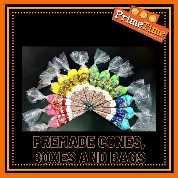 Ready Made Boxes & Bags - Prime Time Home Entertainment Ltd.
