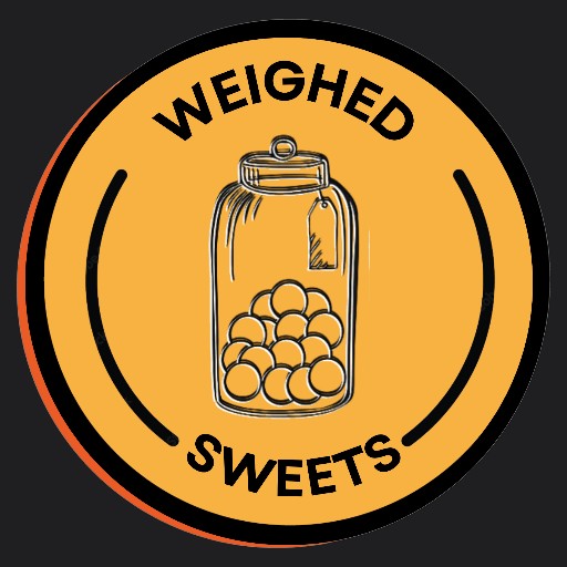 Jars of classic weighed sweets at Prime Time