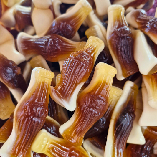 Jelly Filled Cola Bottles