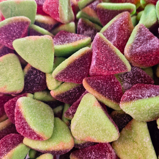 Jelly Filled Watermelon Slices