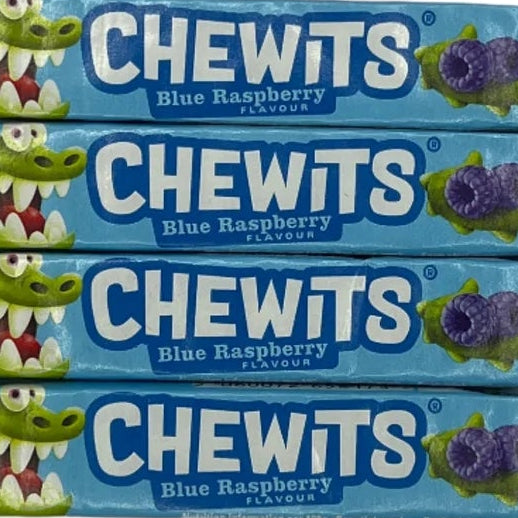 Blue Raspberry Chewits
