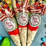 Novelty  Christmas Cones