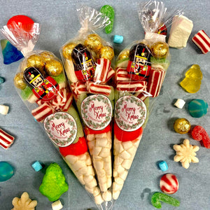 Novelty  Christmas Cones