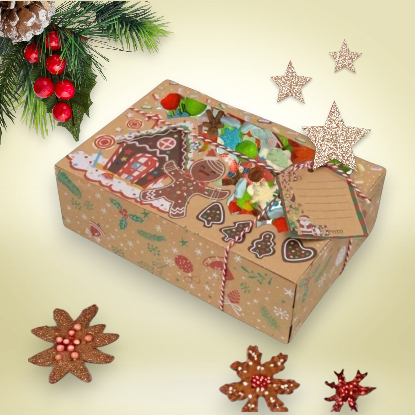 Large Christmas Box