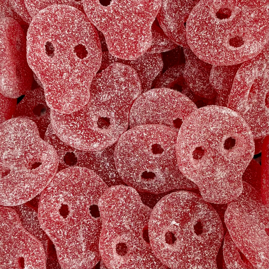 Fizzy Red Skulls