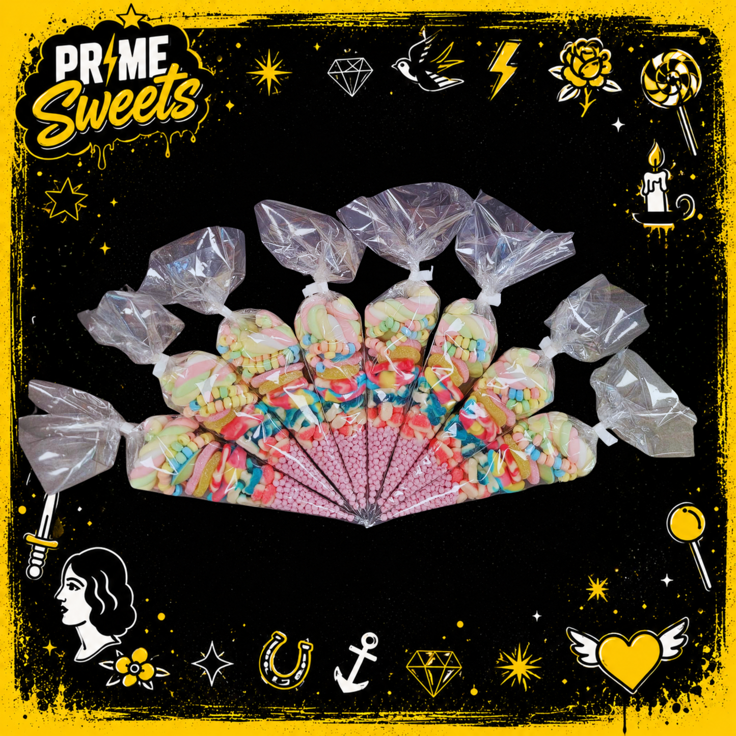 Sweet Cones