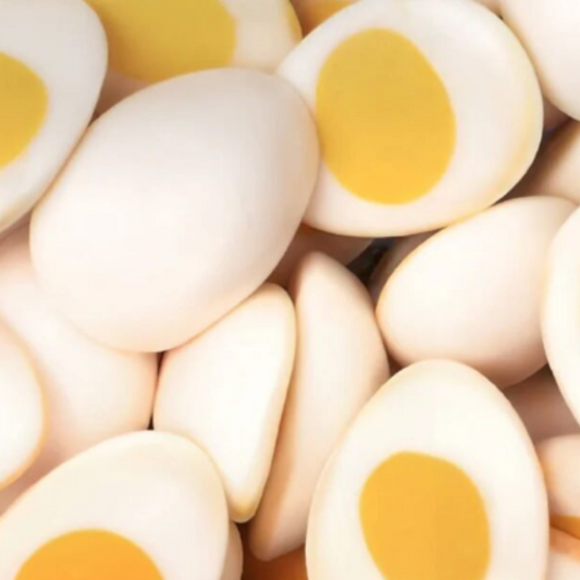 Jelly Filled Boiled Eggs