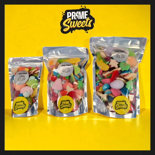 Jelly Filled Sweets Pouch