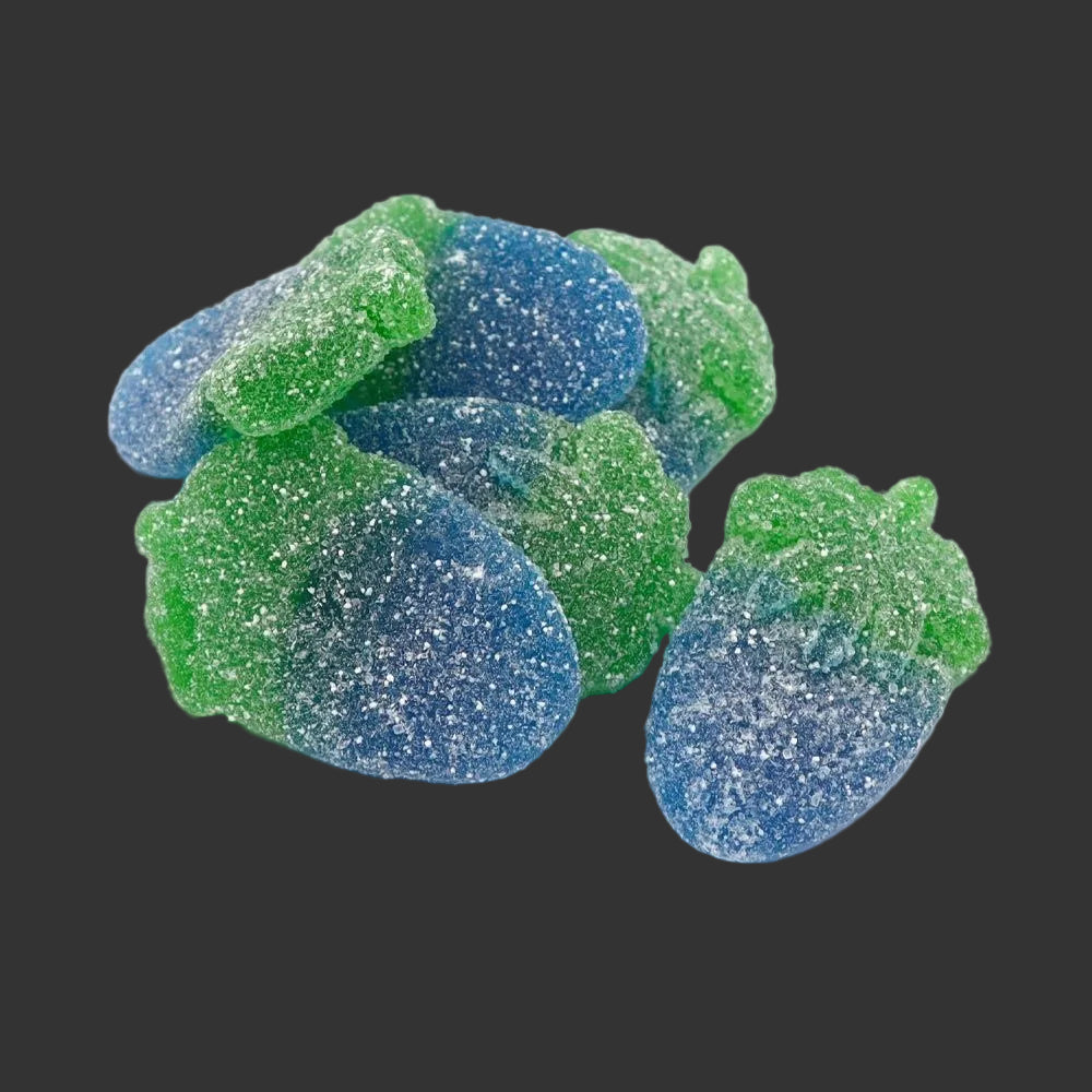 Sour Blue Raspberries