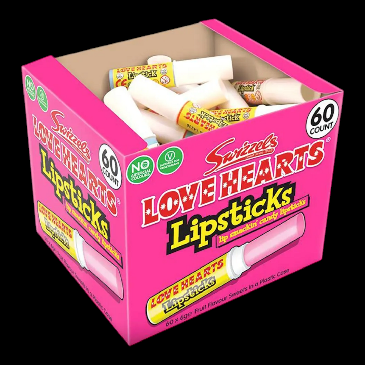 Love Heart Lipsticks