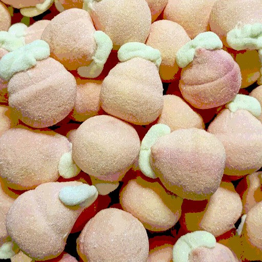 Jelly Filled Peach Marshmallows