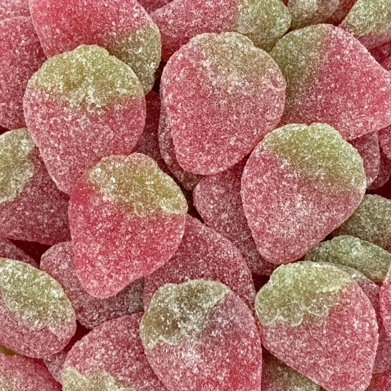 Fizzy Strawberries