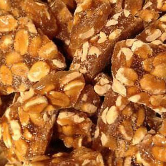 Peanut Brittle.