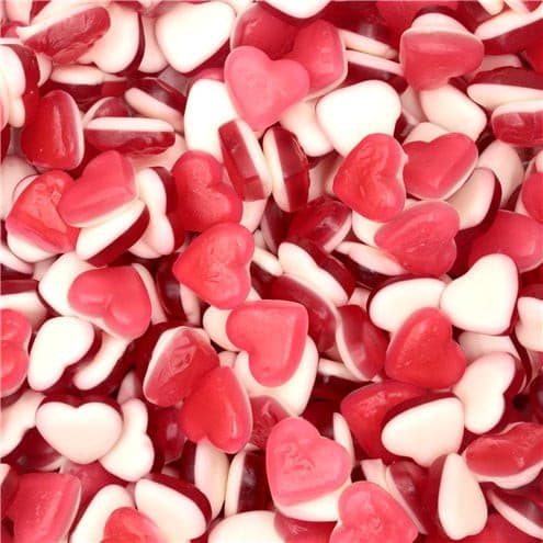 Haribo Heart Throbs.