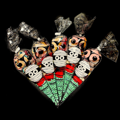 Halloween Cones