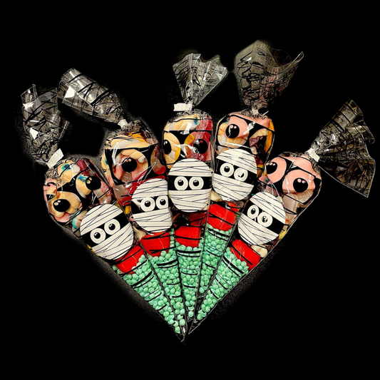 Halloween Cones