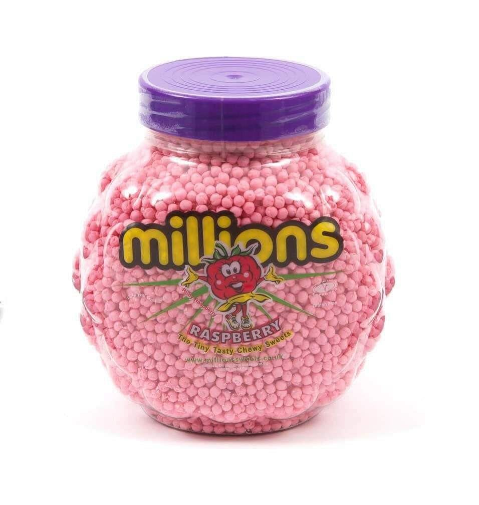 Millions- Raspberry.