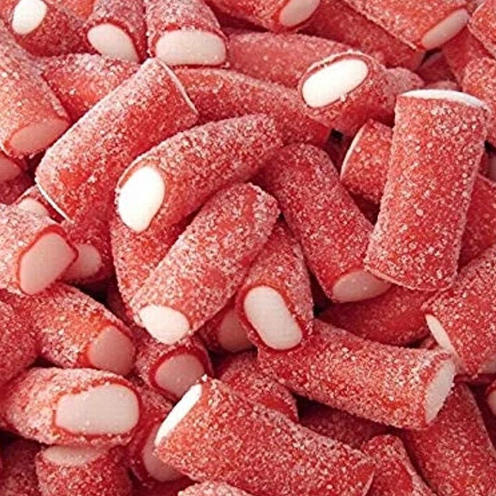 Mini Strawberry Fizzy Pencils.