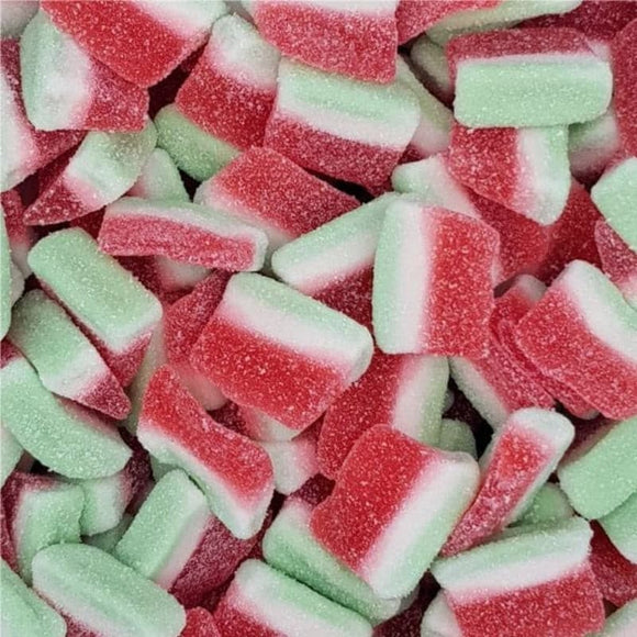 Fizzy Watermelon Slices.