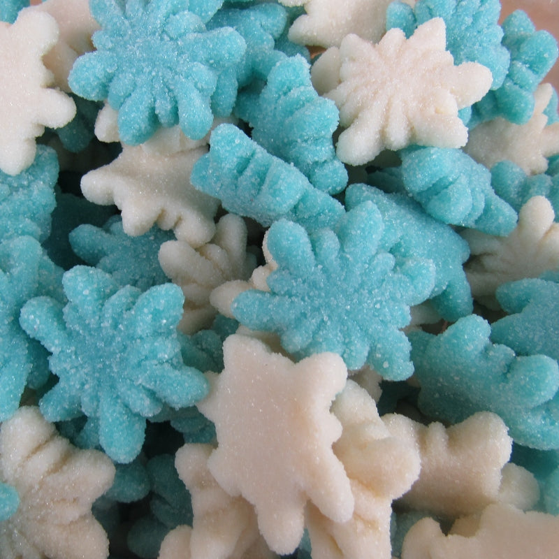 Jelly Snowflakes.