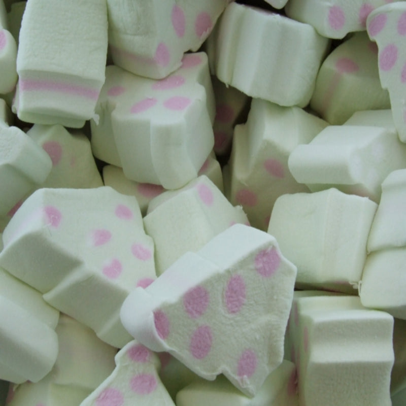 Christmas Tree Mallows.