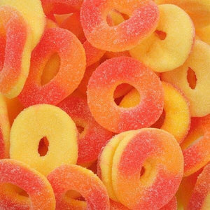 Peaches Rings.