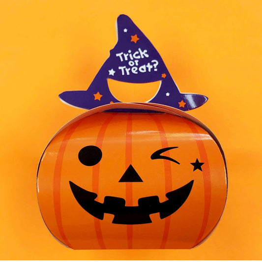 Halloween Pumpkin Carton.