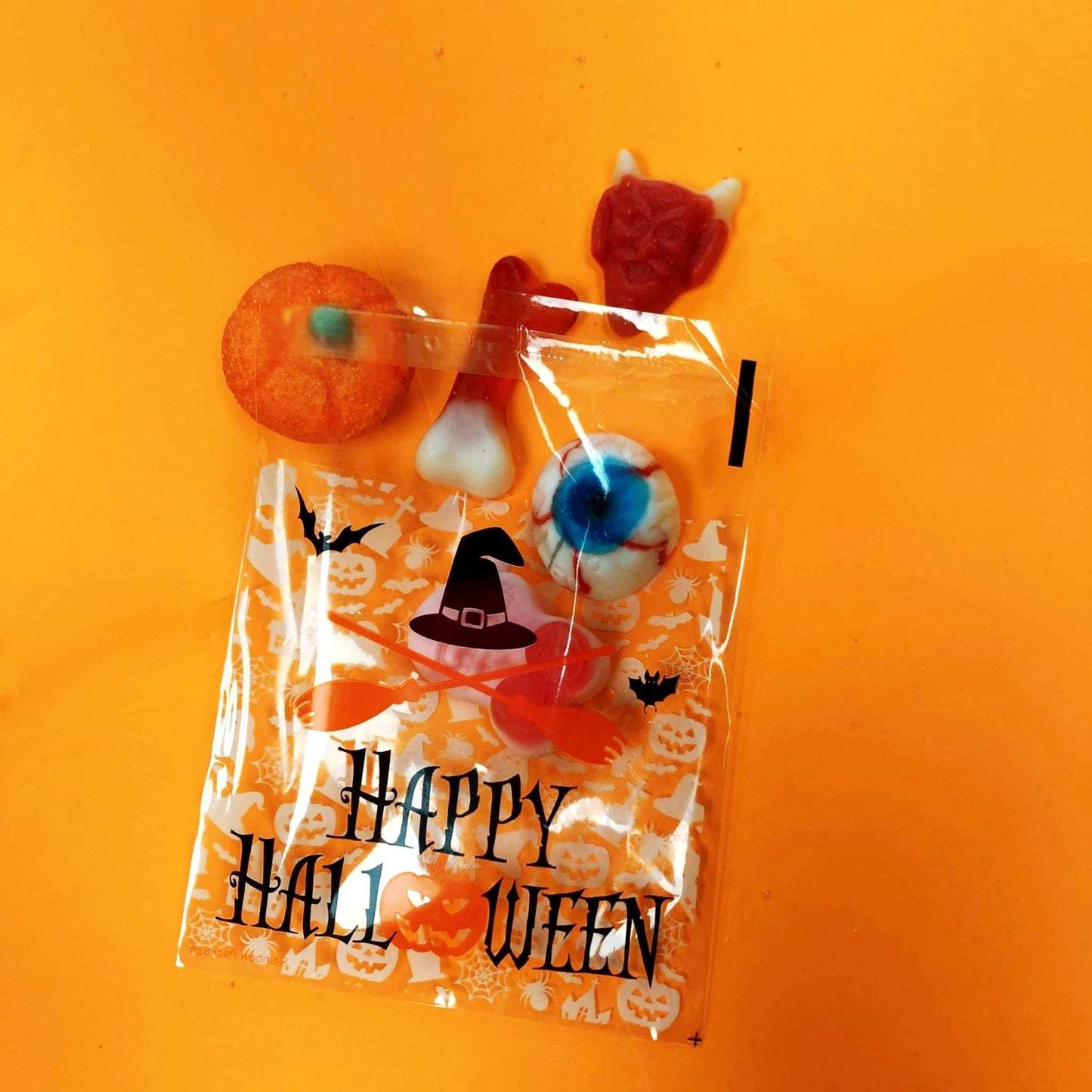 Small Halloween Bags.