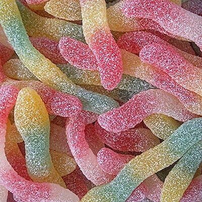 Fizzy Jelly Snakes.